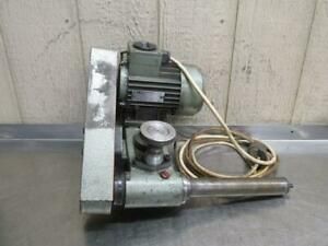 Drukov BRNO SBMT2 Lathe Tool Post Grinder 220v 1 PH 3/4 HP
