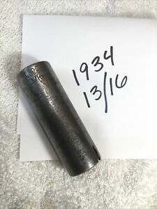 Vintage 1934 SNAP ON 13/16” deep well socket 1/2” drive 12 Point. USA