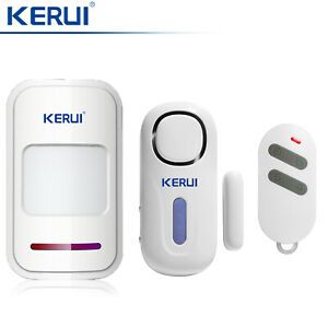 KERUI Door/Window Gap Magnetic Sensor On Site Home Security Alarm System Siren
