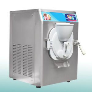 Kolice Commercial Heavy Duty 35 Quart/Hour countertop hard ice cream machine