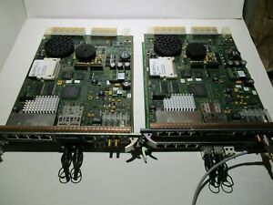 JUST IN....Alcatel Lucent 9500 MPR 8-slot w/2 each P8ETH+ 2/ea