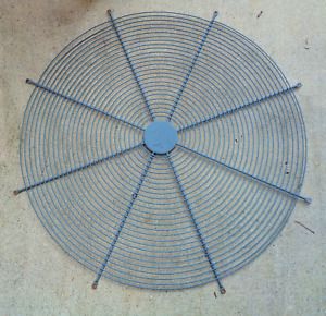 35.5&#034; HVAC Condenser Top Grill Fan Guard Motor Mount