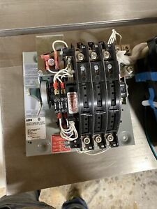 ASCO Controller 3 Phase 208v New Take Out Power Transfer Switch