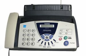 Brother FAX-575 Personal Fax with Phone and Copier