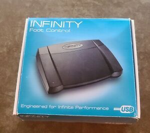 Infinity IN-USB-2 USB Digital Foot Control