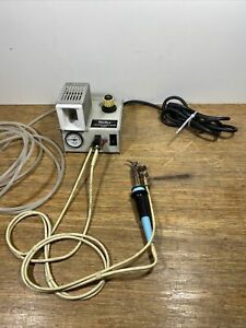 Weller DS500 Power DE soldering Station WORKS / ON AND OFF SWITCH BROKEN.