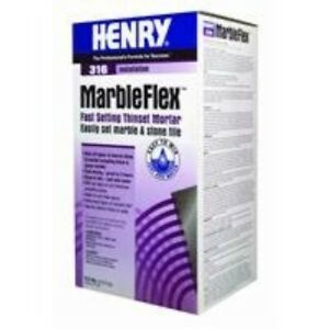 316 MarbleFlex Fast Setting Thinset Mortar Mix