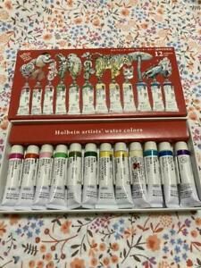 HOLBEIN  YUKO HIGUCHI Collaboration 2016 Water Color 12 Colors A set