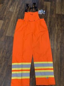Viking Professional Journeyman FR Waterproof Flame Resistant Bib Pant Orange 3XL