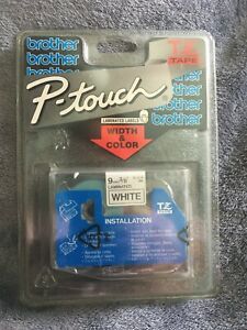 Brother P-Touch TZ Tape (TZ221) 9mm 3/8&#034; white in original package