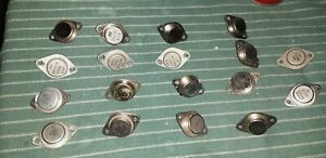 # 582A Transistor Germanium assorted unbranded minor brands pnp/npn Lot 18 used