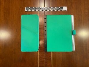 Circa® Prestige Foldover Notebook+Pouch+12 Different Refills