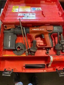 HILTI DX A41 - HILTI X-AM 72 - CONCRETE FASTENING SYSTEM- PLUS EXTRAS