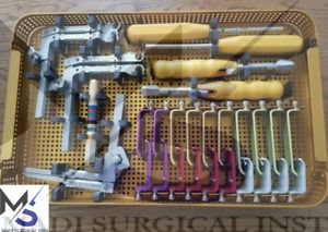 TrimLine Cervical Retractor Spine System Titanium Set | Daami Instruments