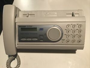 Sharp UX-P200 Plain Paper Fax Machine Copier, Easy Navigation