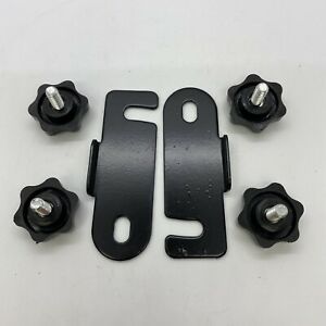 Safco T-Mate Ganging Accessory Black 10GABLK