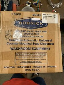 Bobrick B-828 automatic soap dispenser