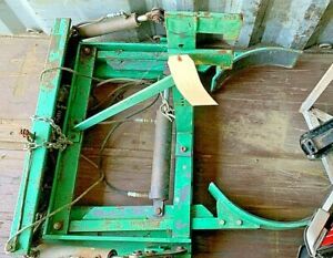 DRUM HANDLER LIFT TRUCK POWERED VALLEY CRAFT mod. 6138 VERSA GRIP (item # 683)