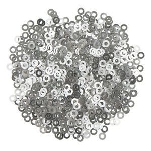 1000 Piece Stainless Steel Frameless Glasses Spectacle Screw Flat Washer