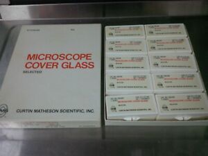 CMS Microscope Cover Glass
