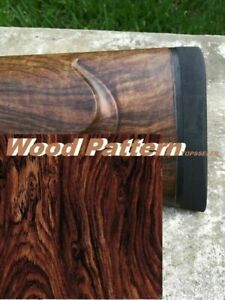 GOOD QUALOITY UA Wood brown Water Transfer Dip Hydrographics Hydro Film 0.5x2m