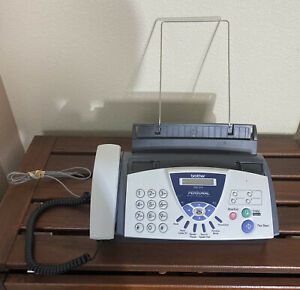 Brother FAX-575 Personal Fax with Phone and Copier