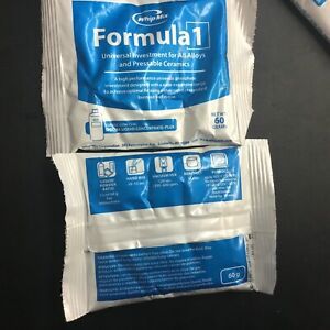 WHIP MIX UNIVERSAL INVESTMENT FOR ALL ALLOYS   22BAGS X 60 GR