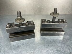 (Lot of 2) CXA Style Tool Holder Quick Change for Lathe Tool Post 250-302