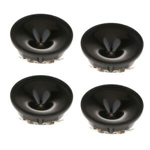 4pcs 41mm Diameter  Type Piezo Horn Piezoelectric Speaker Tweeter