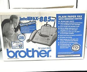 Brother IntelliFAX 885MC Plain Paper Fax with Message Center PPF-885mc