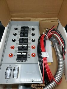 Reliance Controls 51410C ProTran 10-Circuit Indoor Generator Transfer Switch