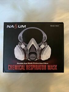 NA&amp;UM Chemical Respirator Mask M201 Double Gas Mask Protection Filter