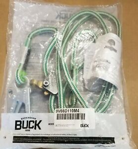 Buckingham 10&#039; flipline lanyard 9v08d110m4