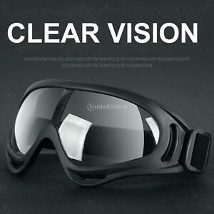 Sport Anti Splash Clear Lens Safety Glasses Goggles Anti Mist for Lab Work