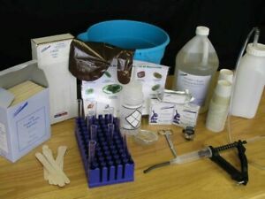 Cattle Fecal Assay Kit Includes All You Need Test For Parasites Worm Sheep Goat