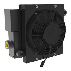 AKG D10-12-BP65 Oil Cooler,2 to 30 gpm,DC Motor,12VDC