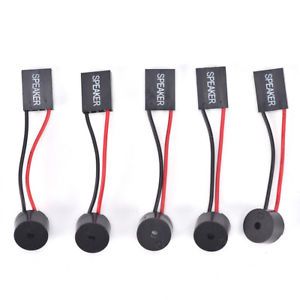 5PCS SPEAKER Sounder Motherboard Buzzer Computer Chassis Buzzer Speaker  S I-