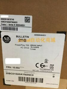 AB Inverter 20BC015A0AYNANC0 FREE EXPEDITED SHIPPING NEW