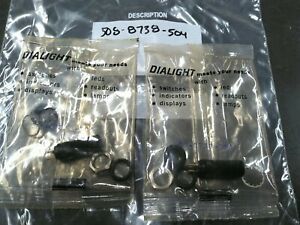 (Lot of 2) Dialight 508-8738-504 Lamp Socket