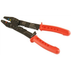 K TOOL INTERNATIONAL KTI56201 Crimp/Wire Stripper,Pro Multi Purpose,9&#034;