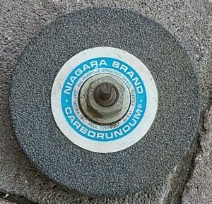 Niagara Brand Carborundum HA18C Coarse Grinding Wheel 4”x 3/4”x1”