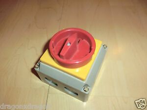 Sontheimer R1 / 16PL / Z33 / GB BF Hauptschalter, NEU