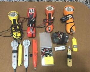 LOT PROGRESSIVE ELECTRONICS 200EP  + LINESMAN PHONES - AS IS