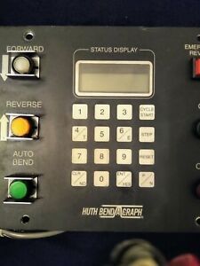 huth bender Bend-A-Graph replacement control board