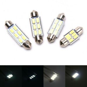 Super Bright 6LED 5630 6SMD Festoon Auto Car Dome Door License plate Map LighCW
