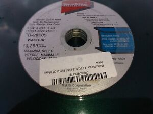Makita 10 Pack - 4.5&#034; Cut Off Wheels  Metal | Aggressive Cut, Blue