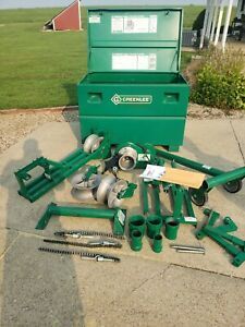 GREENLEE 640 4000 lbs Wire Cable Tugger Puller Set  looks great