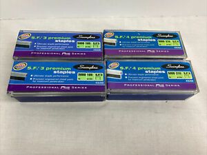 2 Swingline S.F. 3 Premium Staples Pro Plus Series 2004 105 Per Strip &amp; 2 S.F. 4