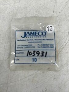 RARE LOT OF 8 Jameco Electronics Part Number 103931