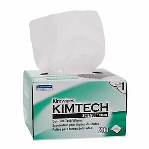 Kimberly-Clark Kimtech Science Kimwipes Delicate Task Disposable Wiper, 3 Pack